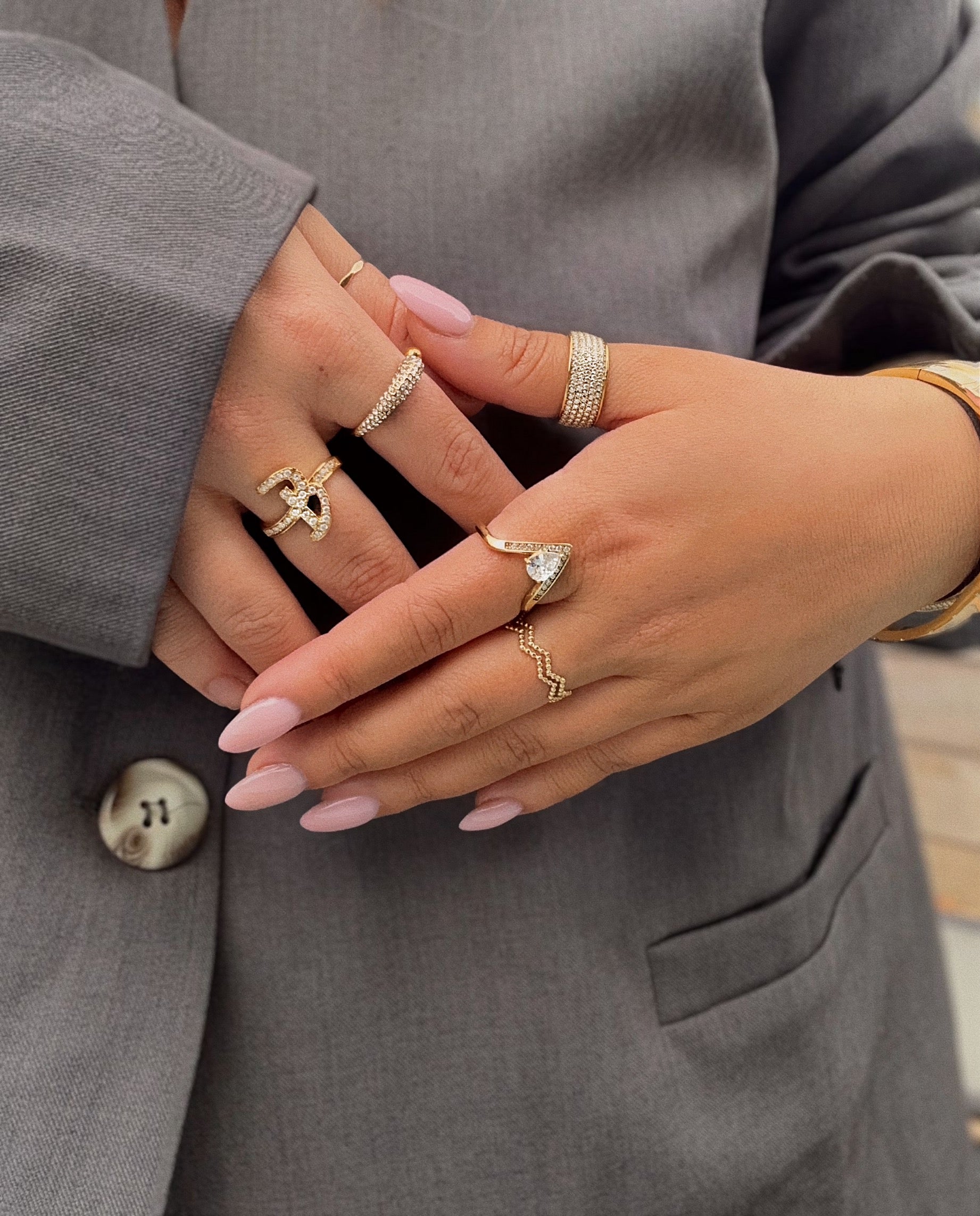 MAKE IT YOUR OWN INITIAL RING