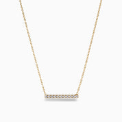 LINEAR LUXE NECKLACE