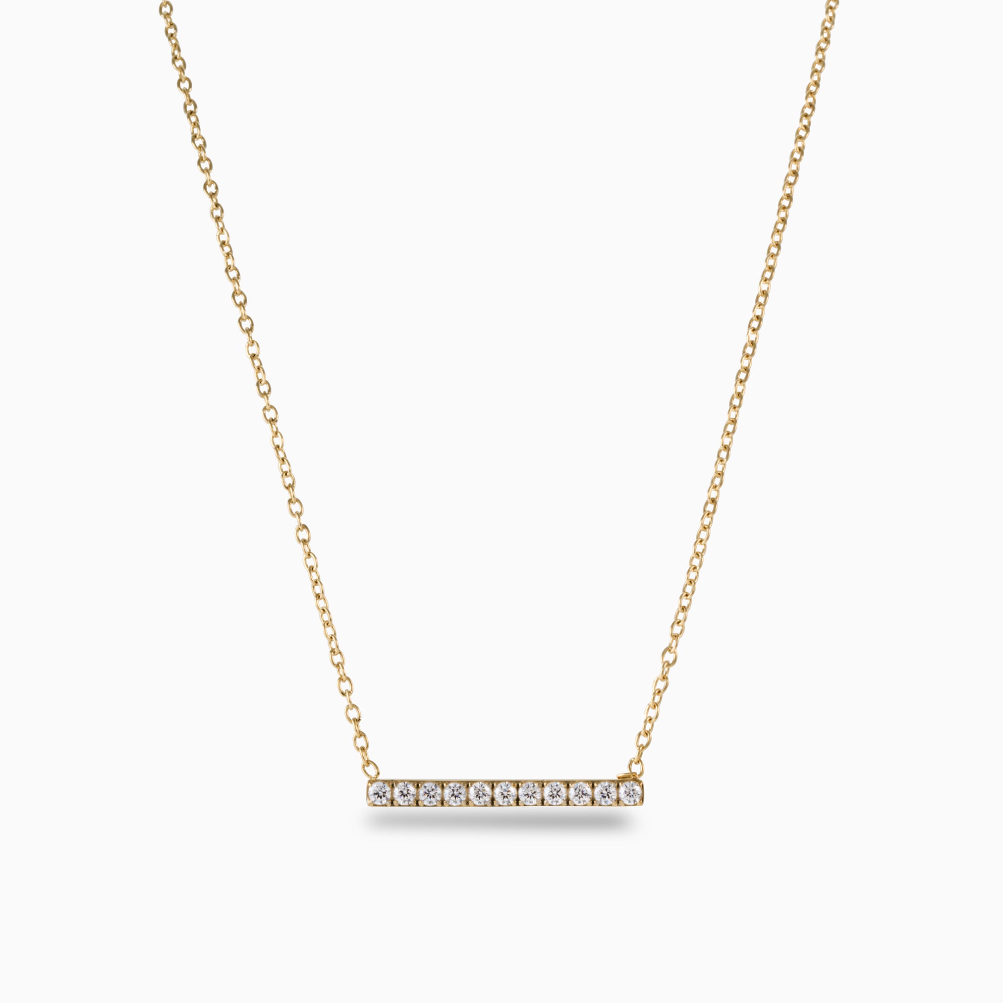 LINEAR LUXE NECKLACE