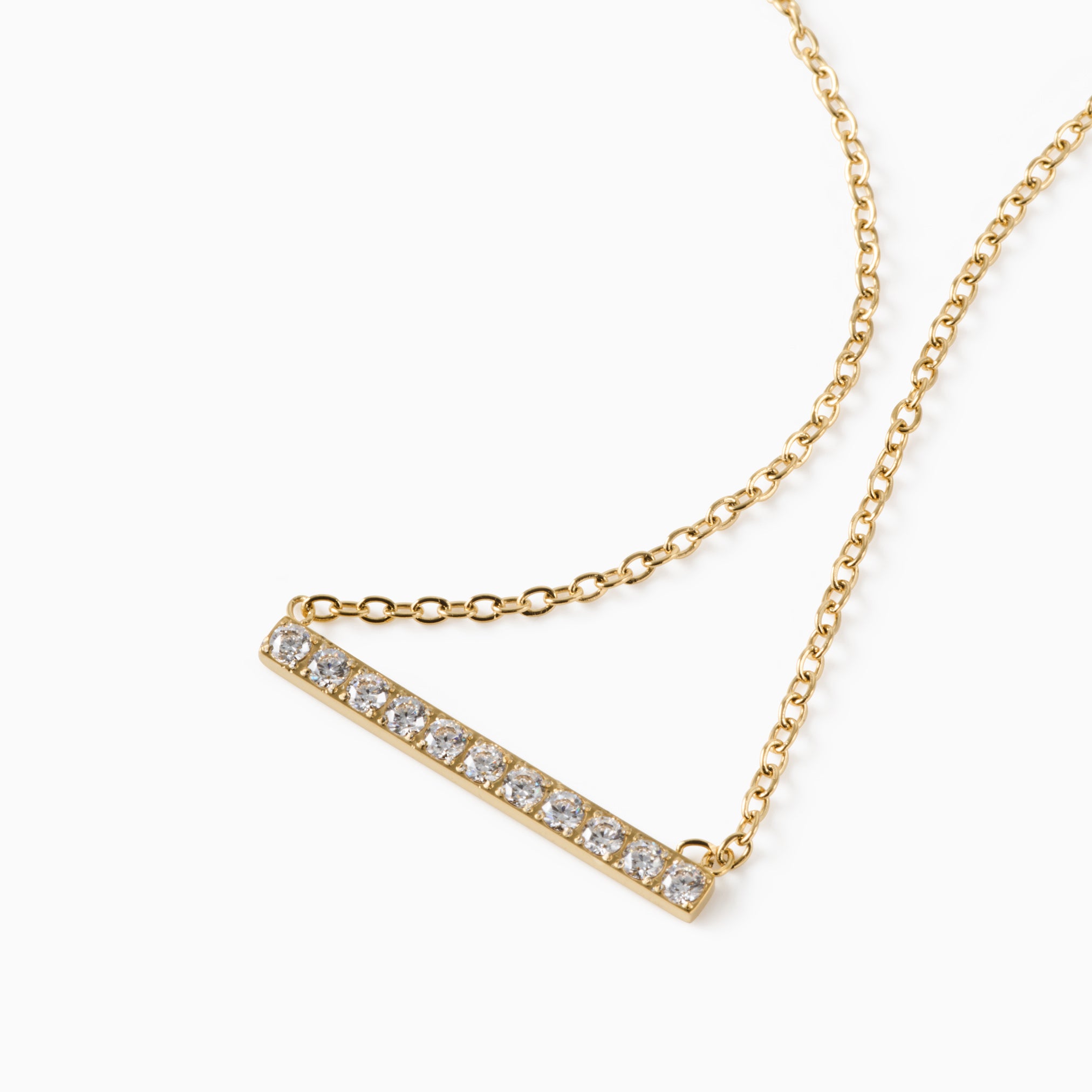 LINEAR LUXE NECKLACE