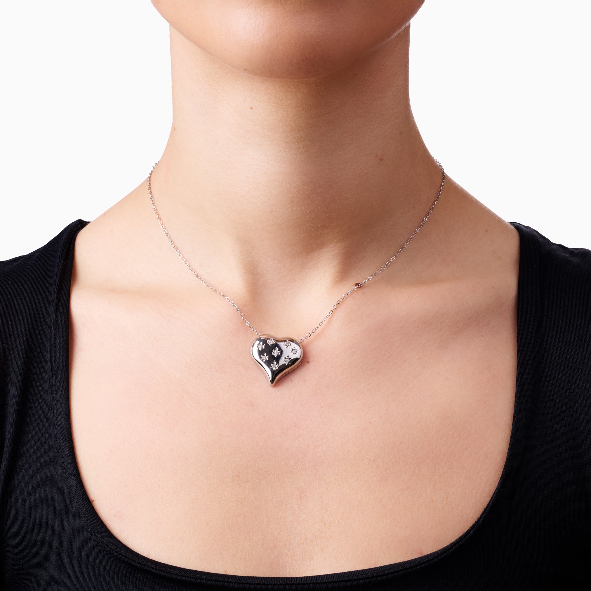 TRUE LOVE HEART NECKLACE