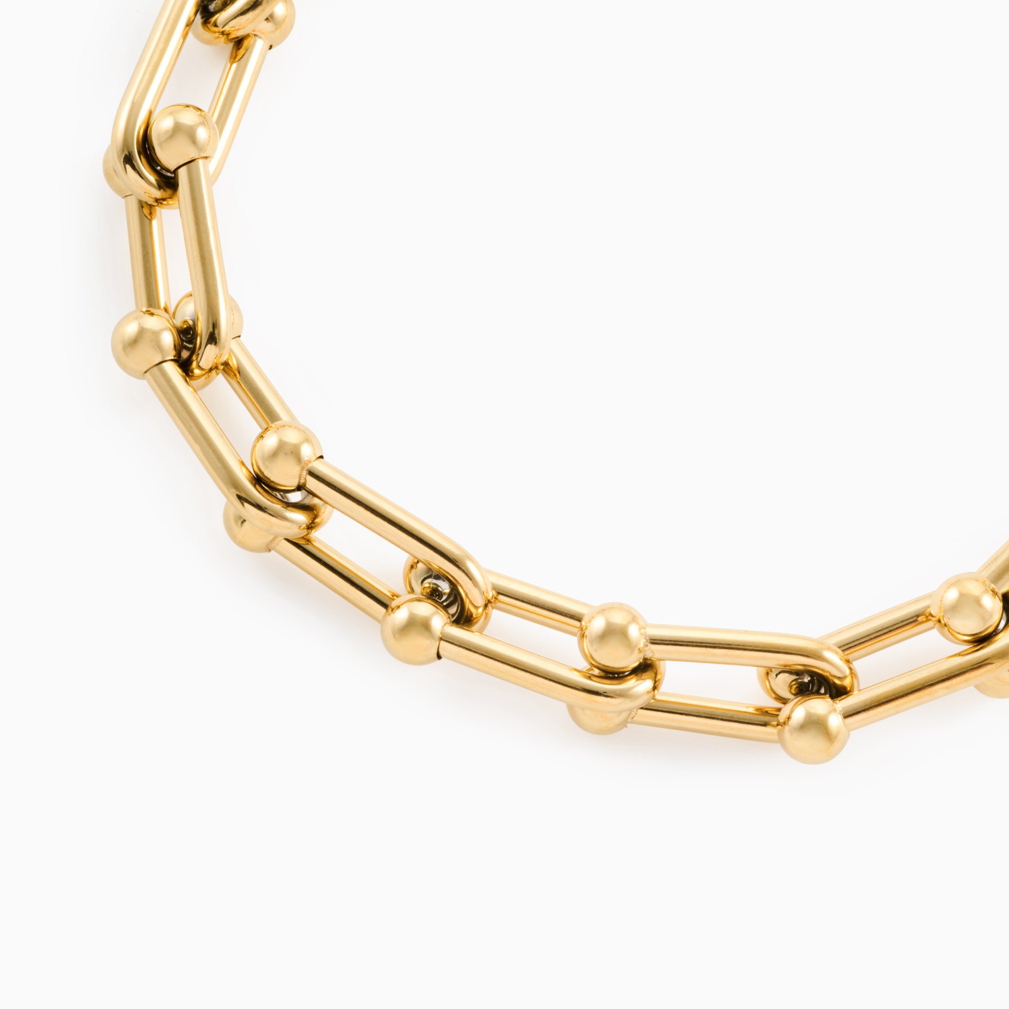 STATEMENT LINK BRACELET