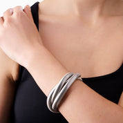 WANDERER TWISTED BANGLE