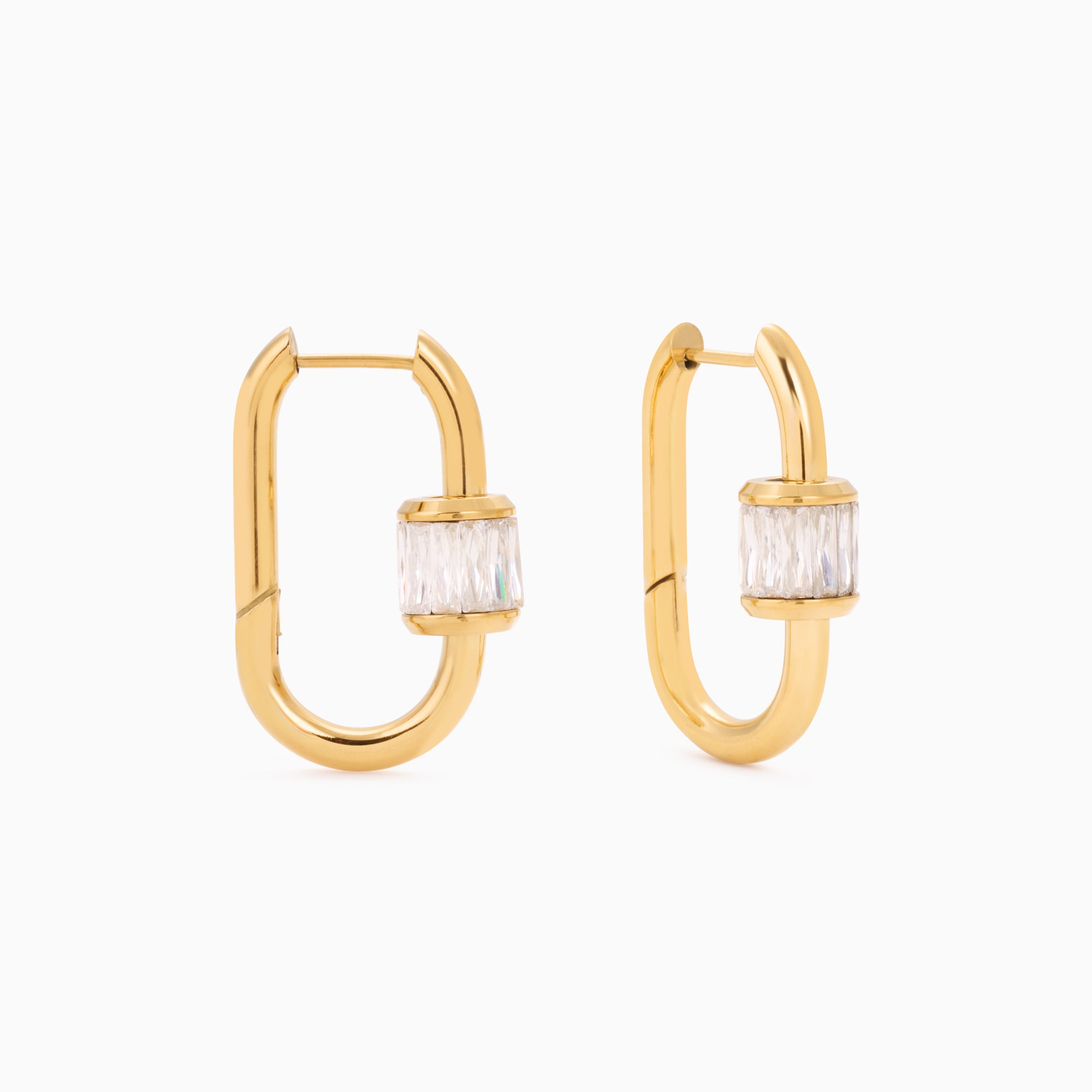 LAUREN X LYNOTT EIST LIOM HOOP EARRINGS (Charms sold separately)