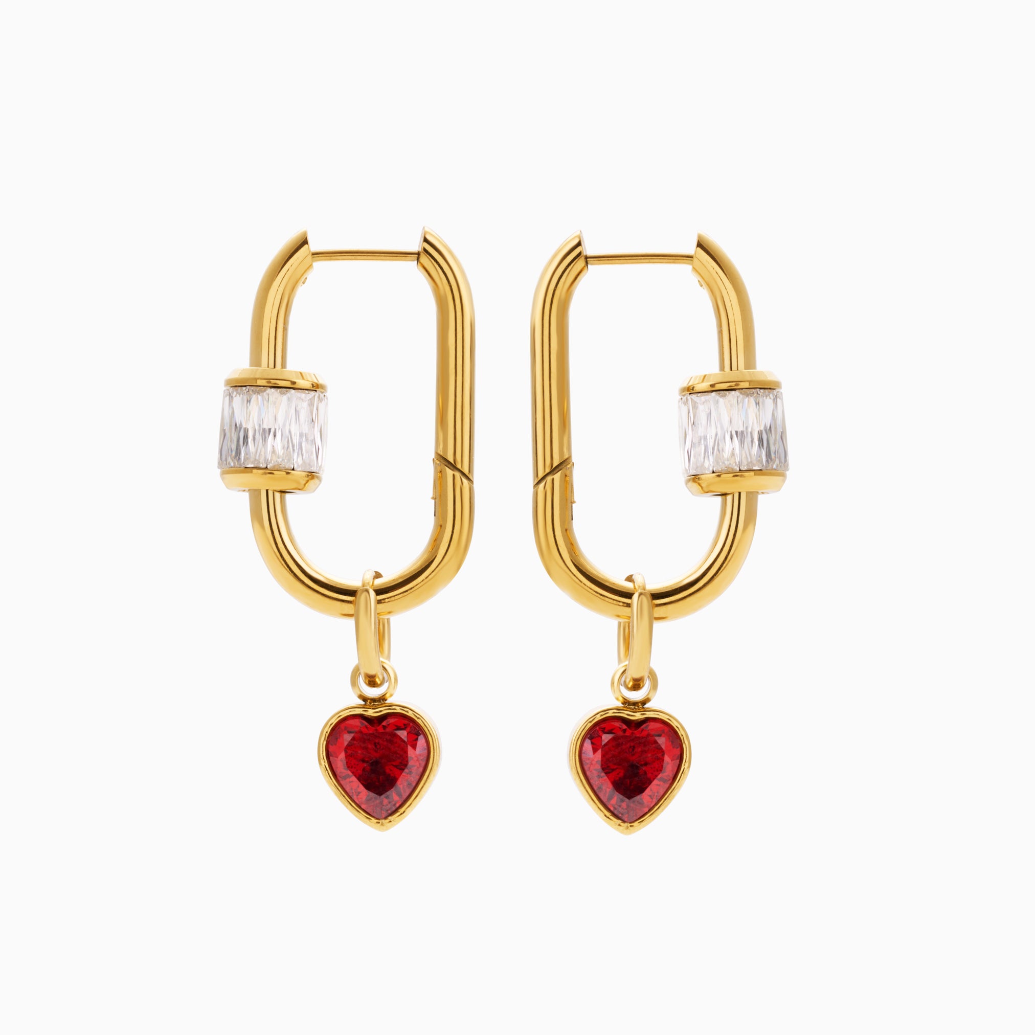 LAUREN X LYNOTT EIST LIOM HOOP EARRINGS (Charms sold separately)