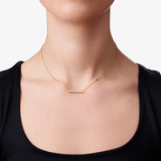 LINEAR LUXE NECKLACE