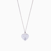 EVERLASTING HEART ENGRAVABLE NECKLACE