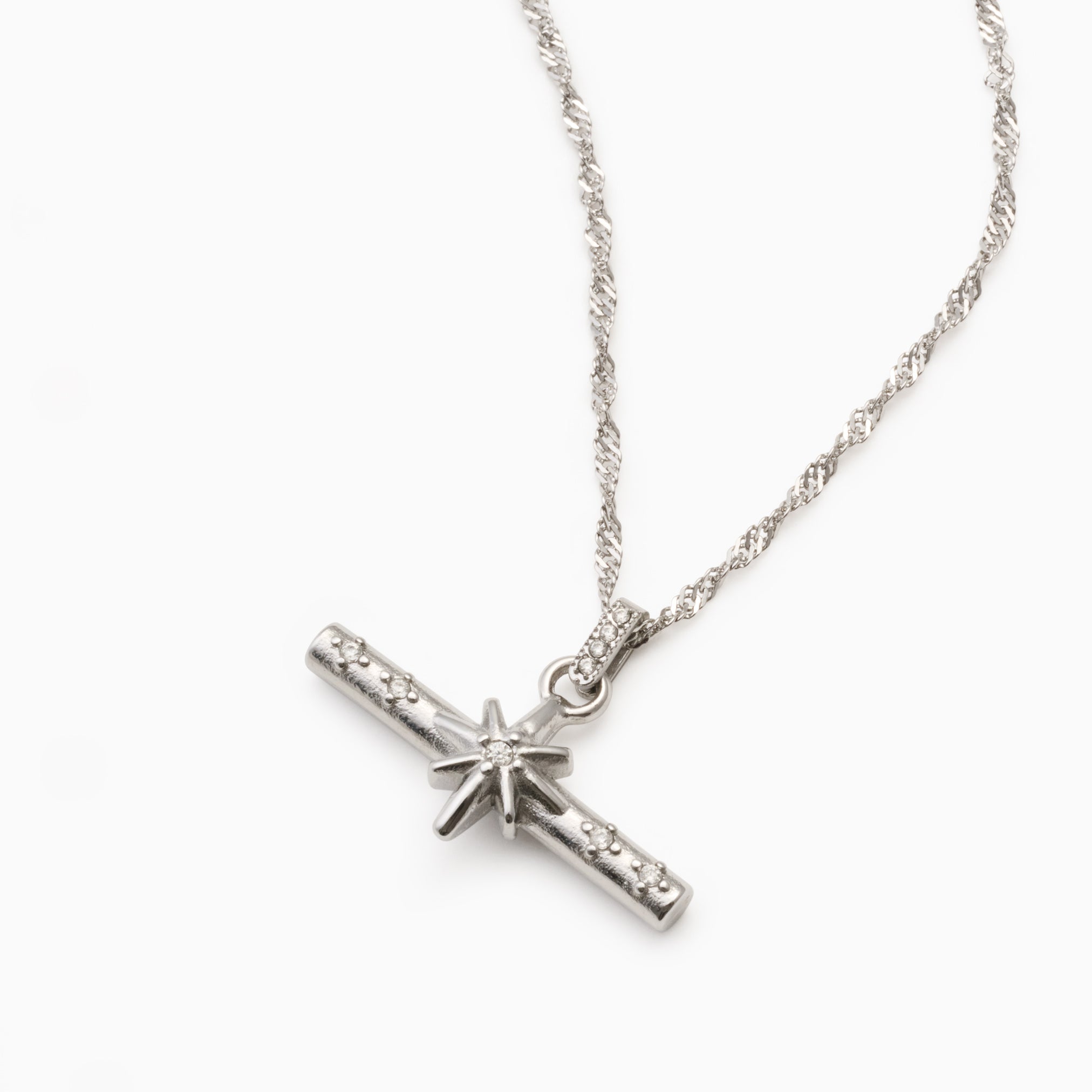 BEYOND THE STARS T BAR NECKLACE