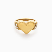 HEARTS ENTWINED RING