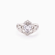 MO CROÍ CLADDAGH RING