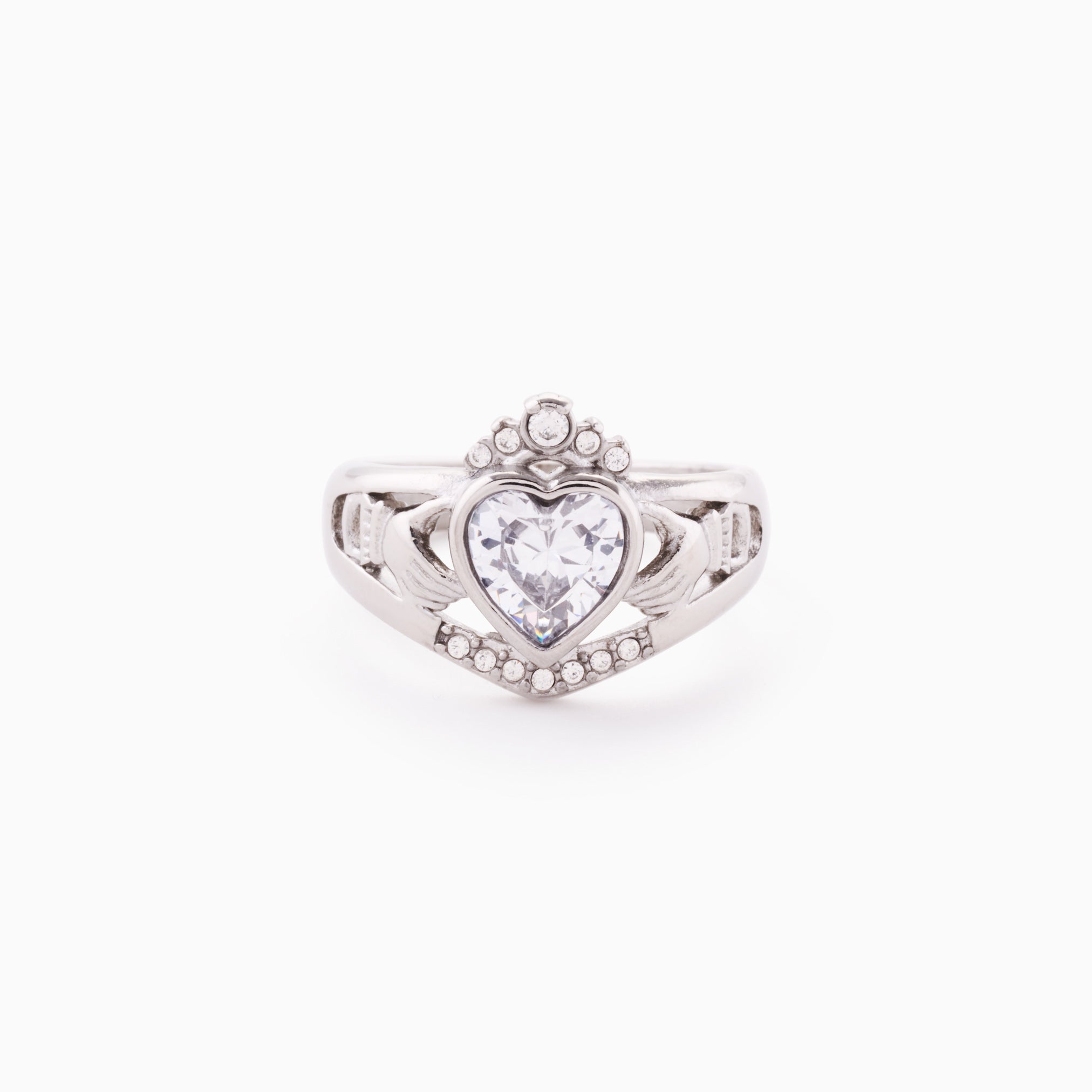 MO CROÍ CLADDAGH RING