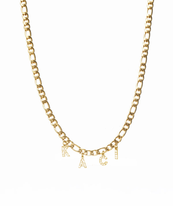 TEGAN PERSONALISED NAME NECKLACE