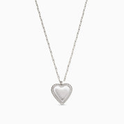 ENGRAVABLE HEART PENDANT NECKLACE