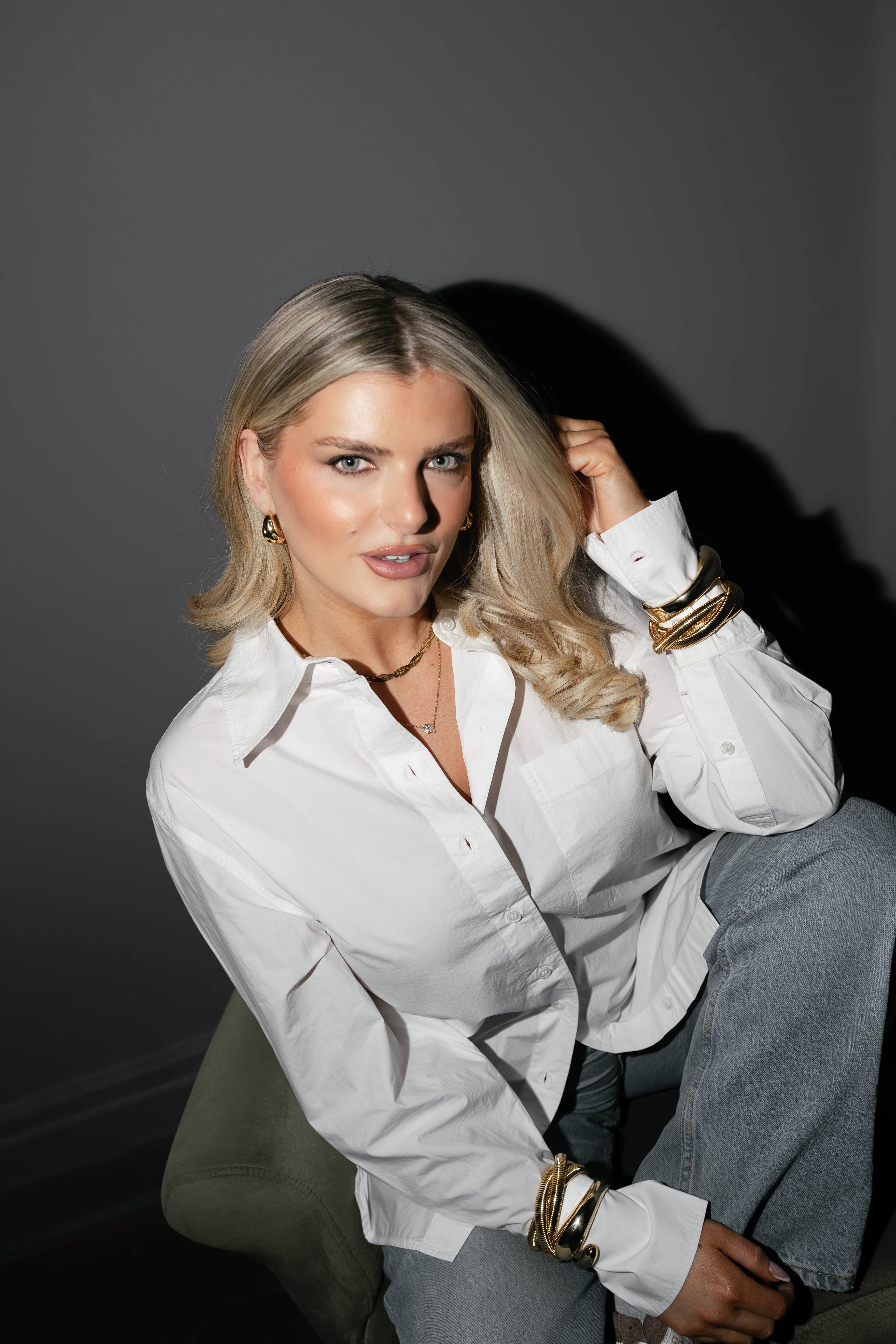 WANDERER TWISTED BANGLE