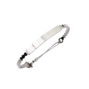 ENGRAVABLE JAGGED BANGLE