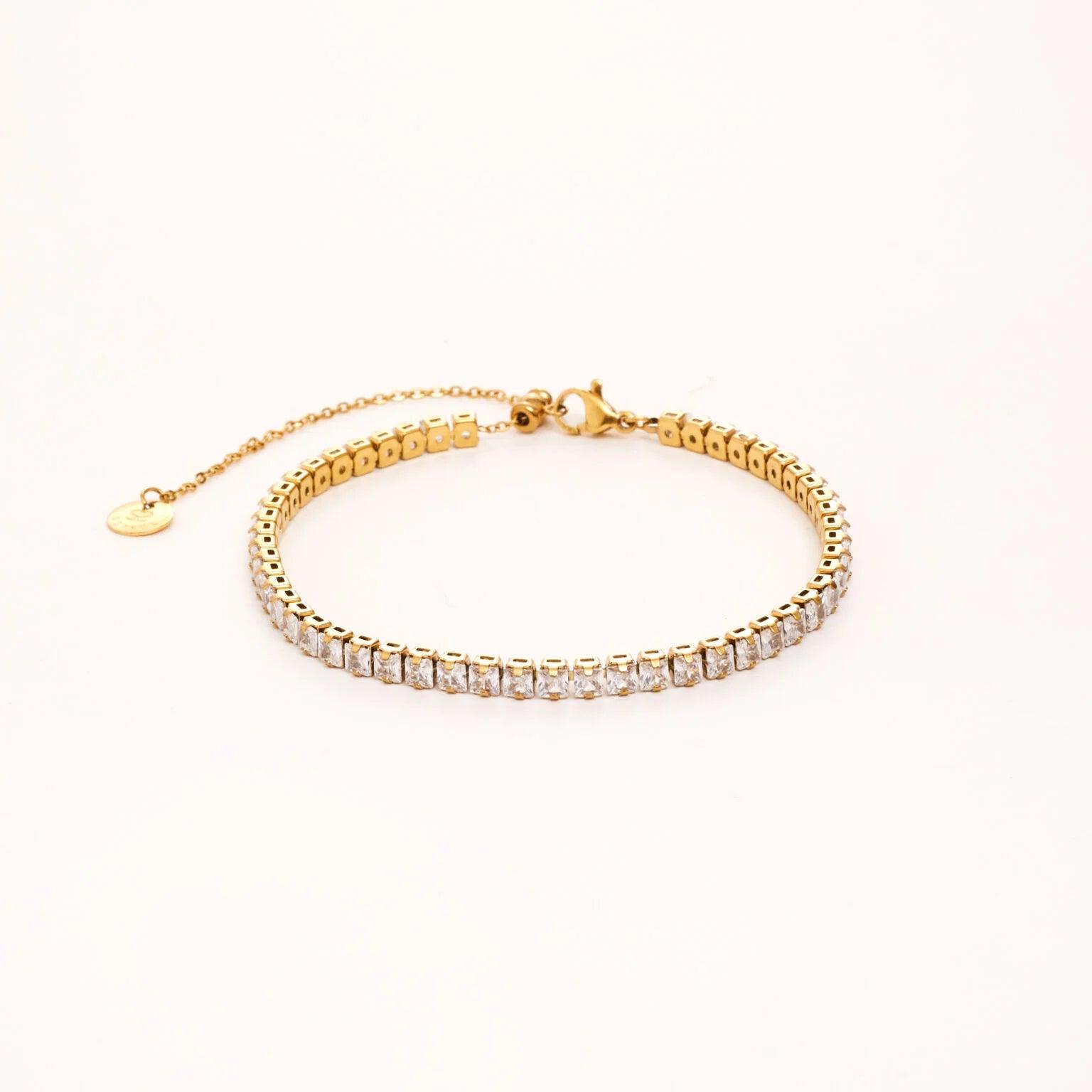 REGINA TENNIS BRACELET - Lynott Jewellery