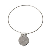 SIGNATURE DISC ENGRAVABLE BANGLE