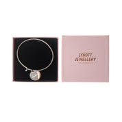 SIGNATURE DISC ENGRAVABLE BANGLE