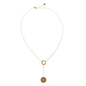 INFINITY ENGRAVABLE NECKLACE