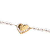 PEARL ENGRAVABLE HEART BRACELET