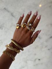 MO CROÍ CLADDAGH RING