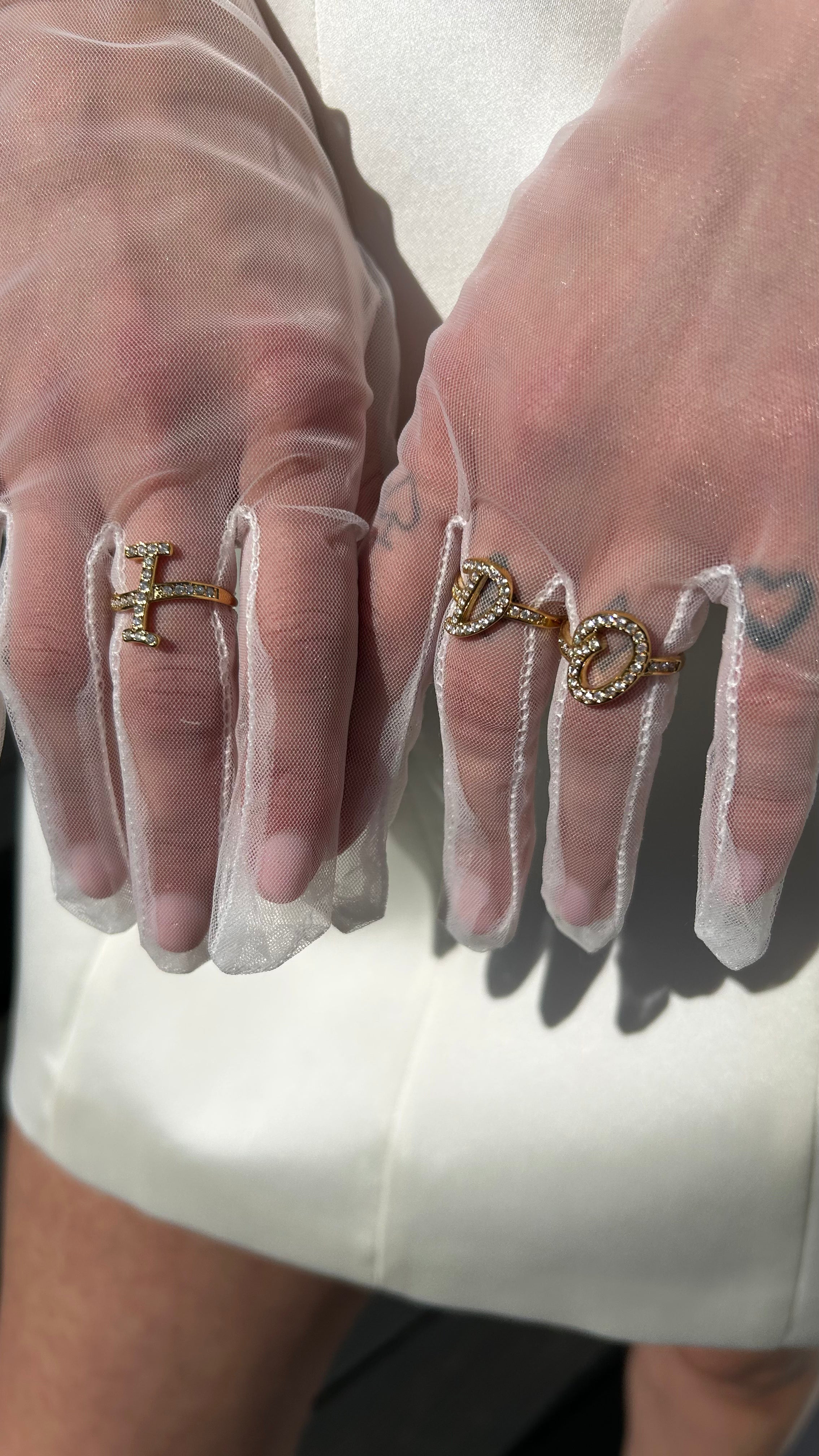 MAKE IT YOUR OWN INITIAL RING