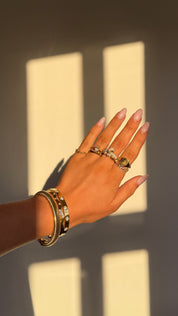 ENGRAVABLE SIGNET RING