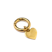 ENGRAVABLE HEART DOG TAG