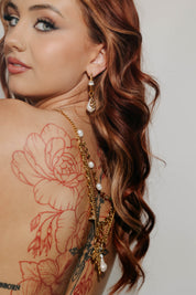 LAUREN X LYNOTT EIST LIOM HOOP EARRINGS (Charms sold separately)