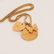 BUILD YOUR OWN ENGRAVED NECKLACE - Lynott Jewellery