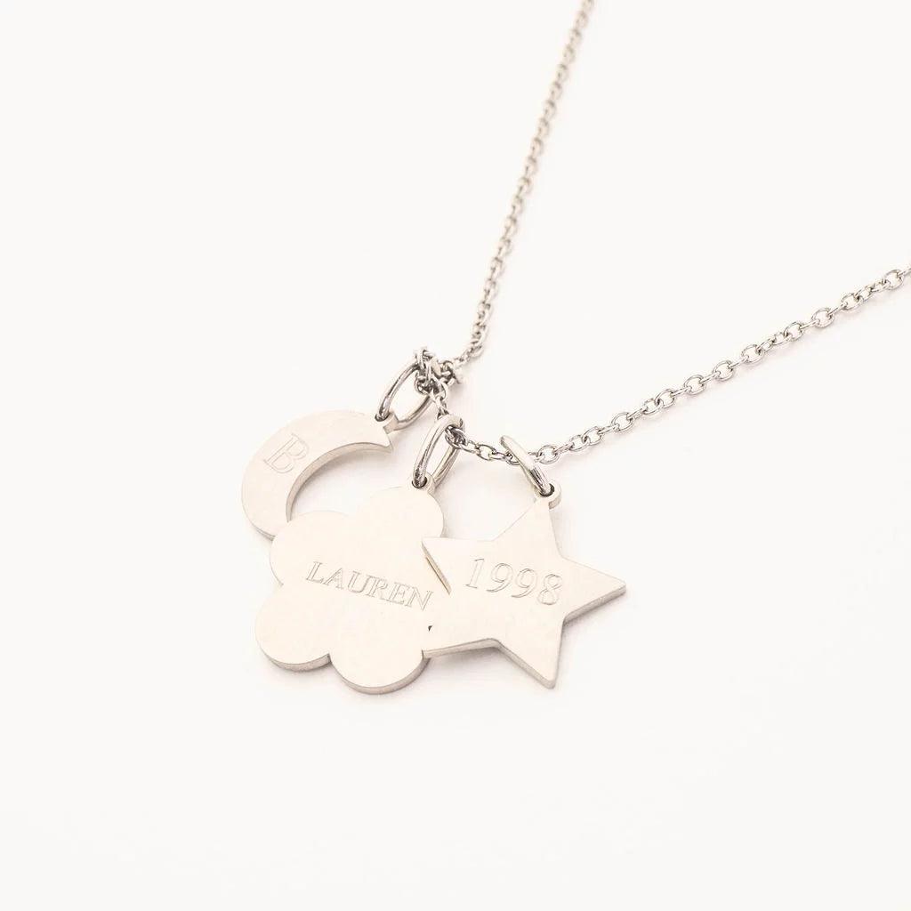 BUILD YOUR OWN ENGRAVED NECKLACE - Lynott Jewellery