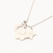 BUILD YOUR OWN ENGRAVED NECKLACE - Lynott Jewellery