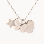 BUILD YOUR OWN ENGRAVED NECKLACE - Lynott Jewellery