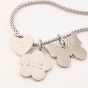 BUILD YOUR OWN ENGRAVED NECKLACE - Lynott Jewellery