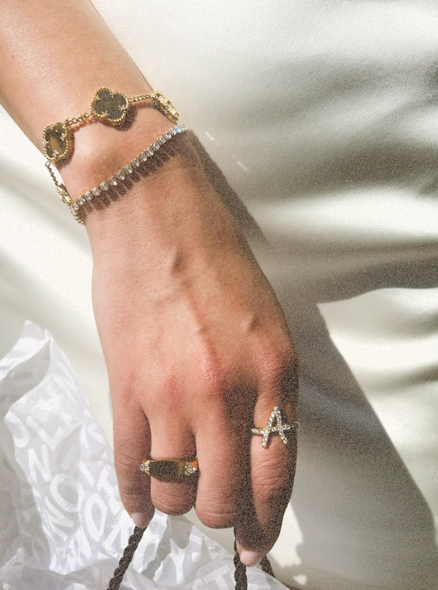 MAKE IT YOUR OWN INITIAL RING