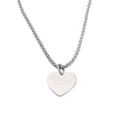 HEART CORN CHAIN NECKLACE