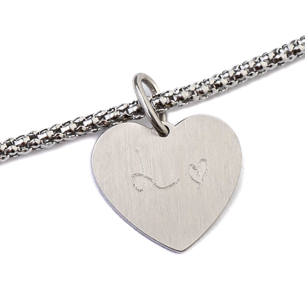 HEART CORN CHAIN NECKLACE