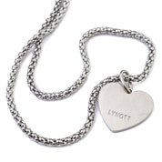 HEART CORN CHAIN NECKLACE