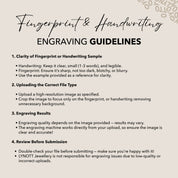 SIGNATURE BAR DISC ENGRAVABLE BRACELET