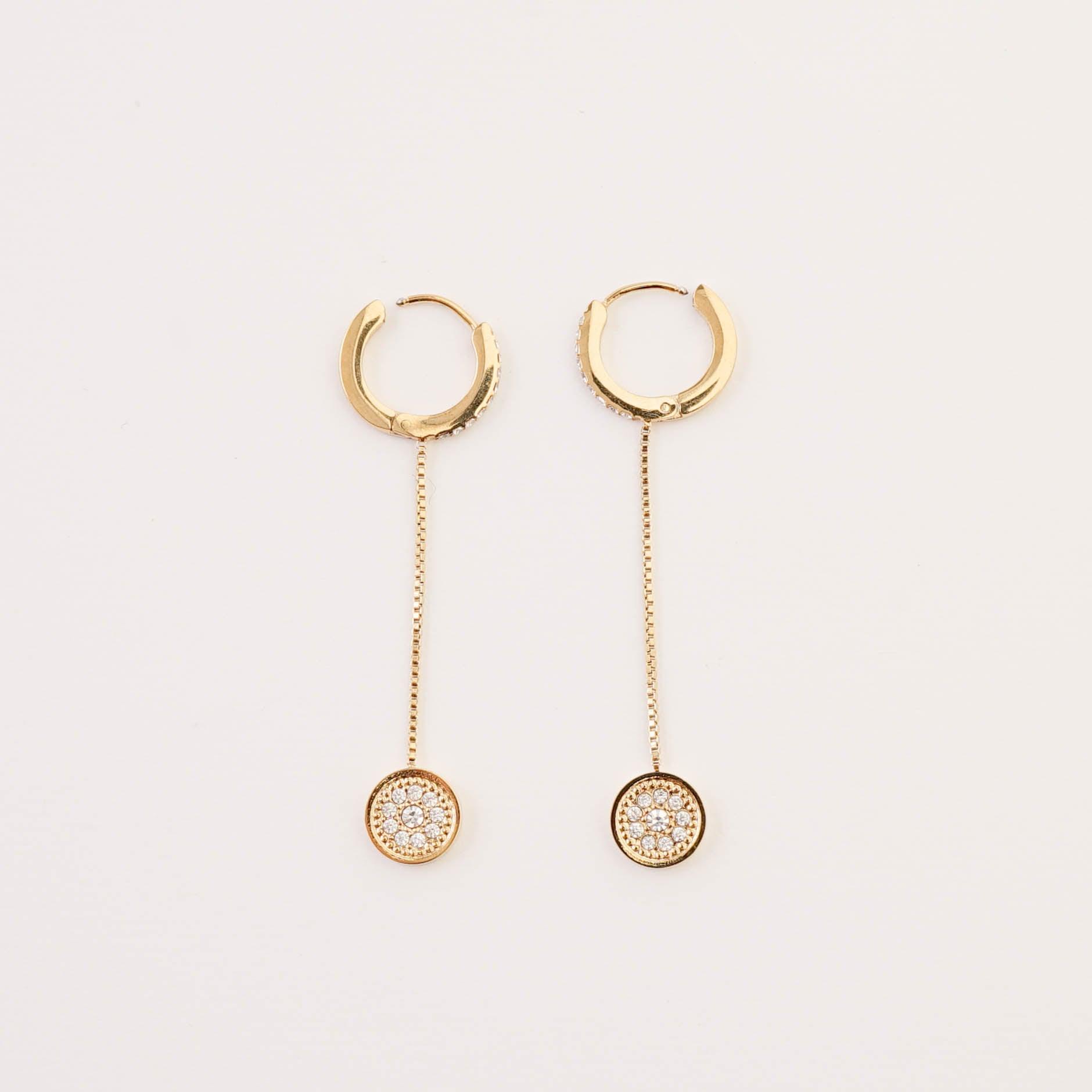 Drop Down Earrings