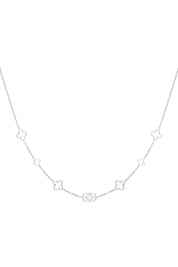 LINKING CLOVER NECKLACE