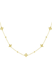 DYNAMIC CLOVER NECKLACE