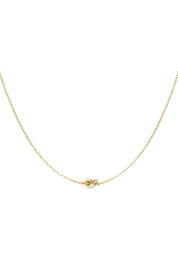 TIE THE KNOT NECKLACE