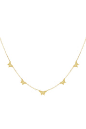 BUTTERFLY NECKLACE