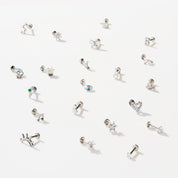 ETERNAL HEART FLAT BACK INDIVIDUAL STUD