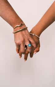 PASTEL BLUE  BABY ADJUSTABLE RING