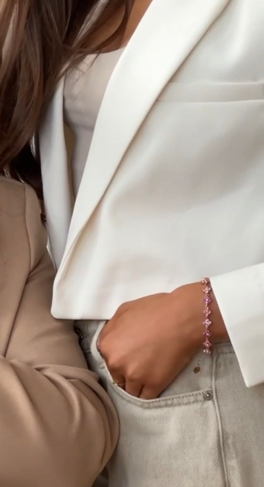 TOTAL GLAM BRACELET PINK