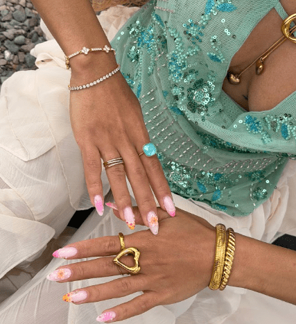 KATJIA MIA MODERN GIRL BANGLE best gold plated tarnish and water resistant piece by Irish Jewellery brand - Lynott Jewellery