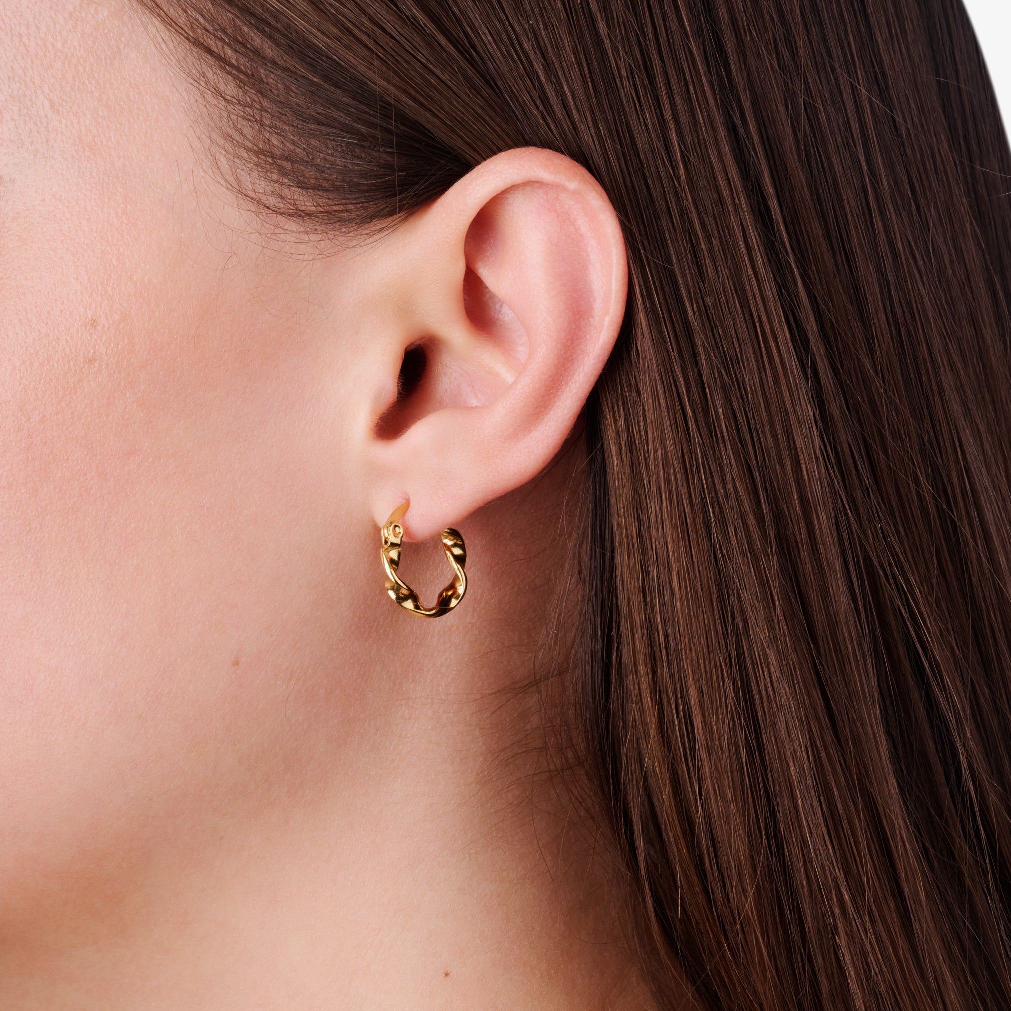 DOLCE GOLD HOOPS