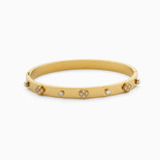 CLUSTER CLOVER BANGLE